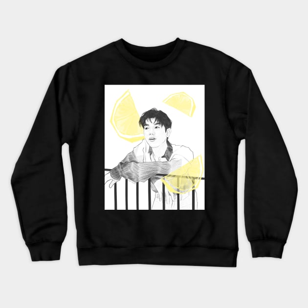 Eric Nam Crewneck Sweatshirt by arttavern